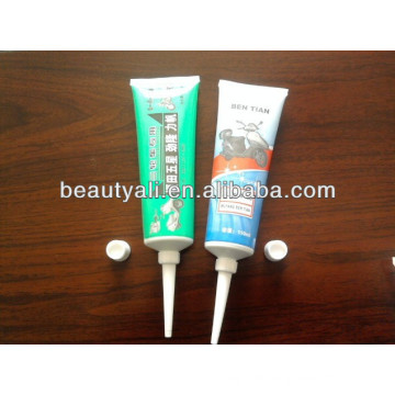 plastic PE tube for industry packaging